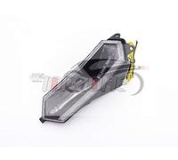 Feu arrière de frein pour moto Yamaha + indicateur de clignotant pour Yamaha YZF-R1 2015-2020 ; 2017-2018-2019-2020 YZF-R6 (transparent)