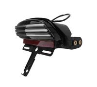 feu arrière de Frein Support de Plaque d'immatriculation pour Moto LED, Tri-Bar, Garde-Boue, Frein arrière, Clignotant, pour Har&Ley Dyna Fat Bob Softail 2006 - 2015