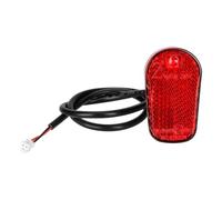 Feu arrière DE Garde-Boue arrière (DE) for Scooter électrique for XI-aomi 4 Lite 2e génération, feu arrière ABS, Lampe DE Garde-Boue, pièces DE Voyant d'avertissement