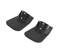 Feu Arrière De Garde-boue Avant Et Arrière Compatible Avec Ninebot Max G30, Support De Garde-boue For Trottinette Électrique, Ensemble De Couvercles Décoratifs For Fourche Arrière(2pc Tail Mudguard)