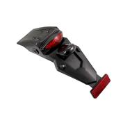 Feu Arrière De Garde-boue De Moto 12 V, Feu Arrière À LEd Feu De Freinage Feu De Plaque D'immatriculation Pour Tout-terrain Feux Stop