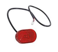Feu arrière de garde-boue trottinette Selection P2R Xiaomi MI 4, MI 4 Lite Rouge