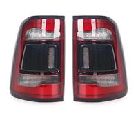 Feu Arrière De Hayon Compatible Avec Dodge Pour RAM 1500 2019 2020 2021 Voiture Arrière D'avertissement D'arrêt De Frein Antibrouillard Clignotant Lumière Arrière Assemblage Pièces Modifiées