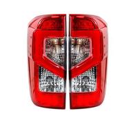 Feu Arrière De Hayon Compatible Avec Nissan Pour Navara Np300 2015 2016 2017 2018 2019 2020 2021 2 Pièces Feu Arrière De Voiture Ensemble Feu Stop Feu Antibrouillard Arrière