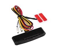 Feu Arrière De Moto 12 V 5 LED, Stop Universel Pour Scooter VTt Vélo Cafe Racer Arrière Moto