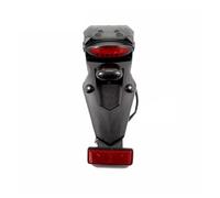 Feu Arrière De Moto 12 V, À LEd Stop Éclairage Plaque D'immatriculation Pour Tout-terrain Feux Stop