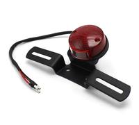 Feu Arrière De Moto avec Support De Plaque D'immatriculation pour Personnalisé pour Bobber pour Chopper Feu Arrière Rétro Support de Plaque d'immatriculation de Moto