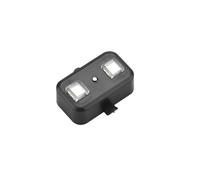 Feu Arrière De Moto Clignotant, Lampe Stroboscopique De Nuit Pour Drone, 6 Couleurs, Lampe Décorative Universelle Pour Drone, Accessoires De Feu Arrière De Scooter-Générique
