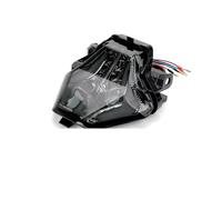 Feu Arrière de Moto Feu Arrière LED pour MT03 2014-2023 R3 R25 2013-2020 pour MT07 2013-2017, Feu De Freinage, Clignotant, DRL Feu Stop Moto