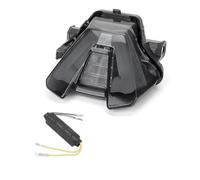 Feu Arrière de Moto Feu Arrière LED pour MT07 2021 2022, Feu De Freinage, Feu De Circulation Diurne, Clignotants, Fumée Feu Stop Moto