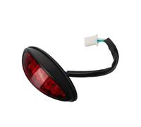 Feu Arrière De Moto Feu Arrière Rouge Feu De Freinage Accessoires Lampe Décorative Pour Moto Feu Arrière