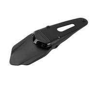 Feu Arrière de Moto Feu Arrière Universel, Feu De Freinage À LED pour Garde-Boue, pour Trail, Motocross, Dirt Bike Feu Stop Moto(Noir)