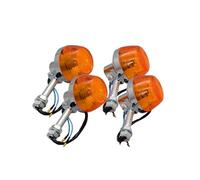 Feu Arrière De Moto Feux De Freinage Clignotants Arrière Pour 125cc-600cc Pour CM125 Pour CM250 Pour SDH125 Pour V-MAN Feu Arrière(Color-B1)