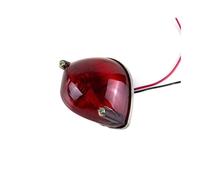 Feu Arrière De Moto Pour CB Pour C70 Pour GL125 Feu Stop Directionnel Feu Arrière(Red)