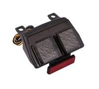 Feu arrière de moto Pour Ducati 998 996 916 748 1994-2003 Années Feu arrière à LED Clignotant intégré de détresse(A1)