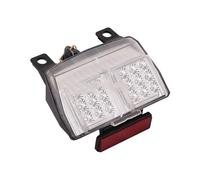 Feu arrière de moto Pour Ducati 998 996 916 748 1994-2003 Années Feu arrière à LED Clignotant intégré de détresse(B2)