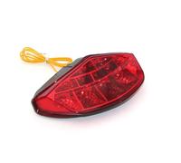 Feu arrière de moto Pour DUCATI Pour MONSTER 1100/S/EVO 2009-2013 Clignotant Et Feu Arrière LED(Red)