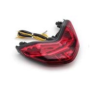 Feu arrière de moto Pour DUCATI Pour MONSTER 797 821 Super Sport S 939 Feu Arrière LED Intégré Clignotant(Red)