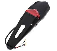 Feu arrière de moto pour enduro Yamaha DT AM6 Derbi Senda