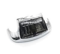 Feu Arrière de Moto pour FLHTCU pour Ultra pour Classic pour Electra pour Glide pour FLSTC Avant Arrière pour Fender Tip Light Lamp pour Edge Feu Stop Moto(Front Smoke)