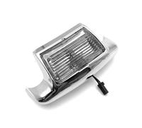 Feu Arrière de Moto pour FLHTCU pour Ultra pour Classic pour Electra pour Glide pour FLSTC Avant Arrière pour Fender Tip Light Lamp pour Edge Feu Stop Moto(Rear Clear)