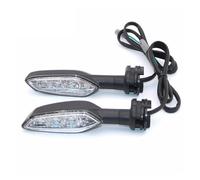 Feu Arrière de Moto pour YZF-R6 pour YZFR6 pour YZF R6 Clignotant Avant Ou Arrière Blanc Modifié LED Feu Stop Moto(Rear)
