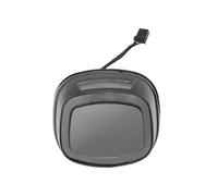 Feu arrière de Moto Rouge fumé sans Plaque d'immatriculation, à LED Profil Bas, pour Har&Ley Touring Softail Dyna Sportster XL883N Frein Signals