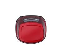 Feu arrière de Moto Rouge fumé sans Plaque d'immatriculation, à LED Profil Bas, pour Har&Ley Touring Softail Dyna Sportster XL883N Frein Signals