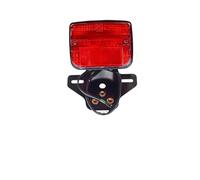 Feu Arrière De Moto Universel Pour Dayun Pour CG125 Pour CG150 Pour CG250 Arrière Frein(Red Lens)
