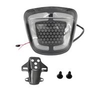 Feu Arrière de Motocyclette - Éclairage à 7 Couleurs avec Lampe de Poche Intégrée - Feu Arrière LED Avec Fonction Torche - Pour ATV Et Moto De Rue Conduite De Nuit Camping Plein Air Voyage Et Randonné