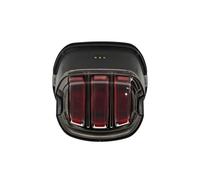 Feu Arrière De Plaque D'immatriculation À LED 12 V Pour Moto Pour Dyna Pour Touring Pour Sportster Pour Wide Glide Feux Stop(With turn Light)