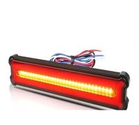 Feu Arrière de Remorque avec Barre Feux Arrière À LED 12 V 24 V, Indicateur Freinage, Pare-chocs Arrière, Clignotant, Lampe DRL Pour Camionnette, Semi-remorque, Camping-car. Feux Remorque(2pcs Taillig