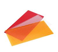 Feu Arrière De Réparation Outils, Keenso Lentille Kit de Réparation de la Lumière de Queue Automatique de la Voiture Stickers Extérieur Accessoires en Plastique 192 x 95mm