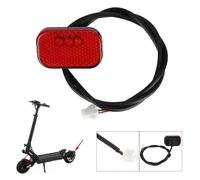 Feu arrière de scooter pour Kukirin, G2, Master, pièces de rechange pour garde-boue arrière de scooter