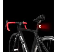 Feu Arrière De Siège De Vélo, Rechargeable Par Usb, Lumière Led De Sécurité Pour La Nuit, Cyclisme, Voyant D'avertissement De Sécurité Étanche