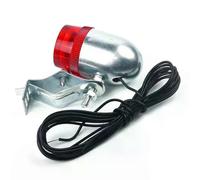 Feu arrière de vélo 12 V, ampoule dynamo classique, clignotant, forme spirale, support de câble de vélo