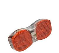 Feu arrière de vélo à LED, pour porte-bagage