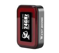 Feu Arrière De Vélo À Radar, Éclairage Led Clignotant, Feu Arrière Intelligent, Lampe D'avertissement Pour Vélo De Route A