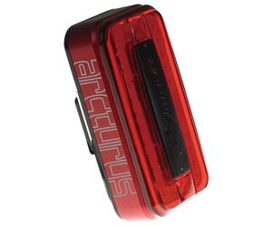 Feu arrière de vélo Arcturus Auto - 70 lumens Moon