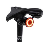 Feu Arrière De Vélo Avec Capteur Intelligent, Étanche Ipx65, Rechargeable, Feu D'accès