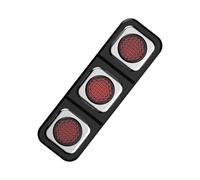 Feu arrière de vélo avec télécommande, clignotants rechargeables, lampe de vélo