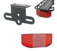 Feu arrière de vélo - avertissement de cycle de sécurité, LED haute visibilité, phare de sécurité maximum | Mountain Folding Bike Accessories Night Ride Traffic Alert Secure Bike Gear