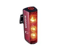 Feu arrière de vélo Blaze LED à batterie rouge, noir