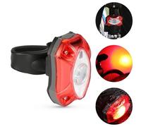 Feu Arrière De Vélo De Montagne Étanche, Haute Luminosité, 100lm, Rechargeable Par Usb, Pour L'équitation Nocturne, Phare D'avertissement De Sécurité