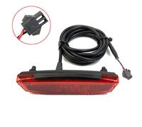 Feu Arrière De Vélo Électrique 36v/48v, Pour E-Scooter, Sm/Étanche, Connexions D'interface, Feu Arrière De Bicyclette