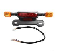 Feu arrière de vélo électrique avec frein 12 V et fonction double clignotant pour véhicules à deux roues modèles à emporter E-Bike