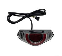 Feu arrière de vélo électrique essentiel pour faire du vélo de nuit en toute sécurité avec fonctions de signal (48 V)