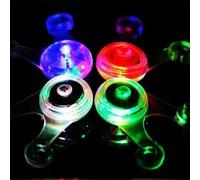 Feu Arrière De Vélo En Silicone, Lot De 5 Pièces, Lampe D'avertissement De Sécurité Nocturne, Flash Led Pour Cyclisme, Feu Arrière Étanche, Attention