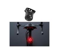 Feu arrière de vélo,Feux arrière de vélo à 7 Couleurs changeantes pour la Conduite Nocturne,Feux arrière LED Ultra Lumineux avec Recharge USB,Accessoires de Feux arrière de sécurité pour Le Cyclisme