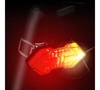Feu Arrière De Vélo Intelligent, Télécommande Sans Fil, Clignotant, Led, Installation Facile, Pièces De Bicyclette